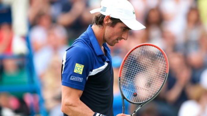 El local Di Wu sorprendio a Pablo Cuevas en el debut de Shanghai