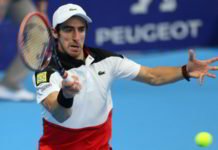Pablo Cuevas perdió con Schwartzman en Amberes En Amberes Pablo no encontró la victoria en cuartos