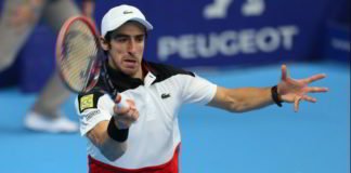 Pablo Cuevas perdió con Schwartzman en Amberes En Amberes Pablo no encontró la victoria en cuartos