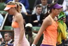 Vuelve la batalla de las superficies: Sharapova y Muguruza En la Caja Mágica de Madrid sobre 2 superficies simultáneas se disputará este atractivo duelo entre 2 grandes del tenis femenino.