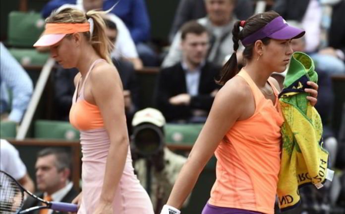 En la Caja Mágica de Madrid sobre 2 superficies simultáneas se disputará este atractivo duelo entre 2 grandes del tenis femenino.