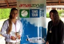 Amaszonas TENIS TOUR, 5ta Etapa Finalistas de la quinta etapa del Amaszonas Tenis Tour