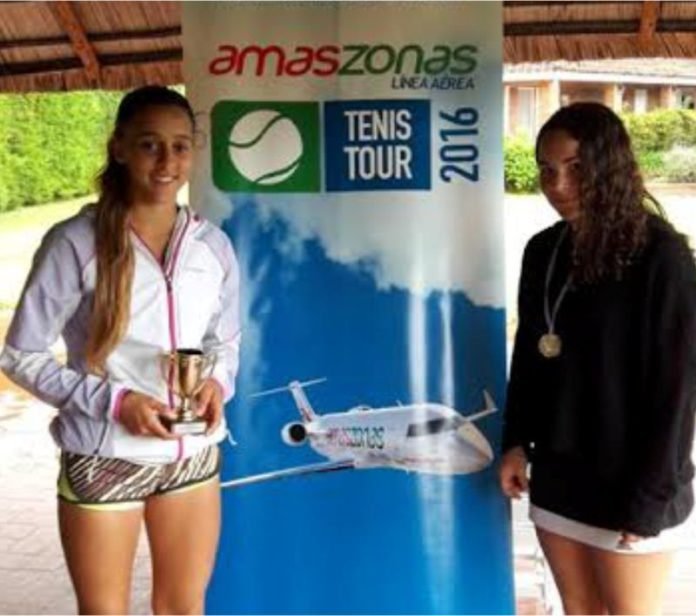 Finalistas de la quinta etapa del Amaszonas Tenis Tour