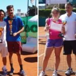 Guillermina Grant y Rodrigo Arus festejaron en la Wilson Pro Tour 2016 Finalistas segunda edición del Wilson Pro Tour