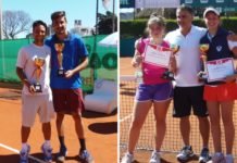 Guillermina Grant y Rodrigo Arus festejaron en la Wilson Pro Tour 2016 Finalistas segunda edición del Wilson Pro Tour