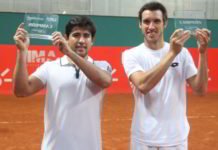 Galdos – Mayer superaron a Behar – Lamas en la final del Challenger de Lima Galdos - Mayer campeones en dobles en Lima