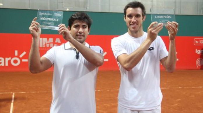 Galdos - Mayer campeones en dobles en Lima