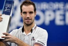 Gasquet despertó a Schwartzman y se coronó en Amberes Gasquet suma un nuevo título a su carrera
