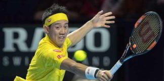 Nishikori y Cilic finalistas en Basilea Kei Nishikori