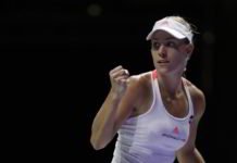 Kerber a un paso de las semis en Singapur; cayó Cibulkova Kerber dio un paso enorme a las semifinales de las Finales WTA al superar a Halep