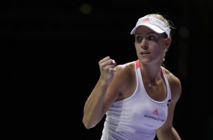 Kerber dio un paso enorme a las semifinales de las Finales WTA al superar a Halep Kerber dio un paso enorme a las semifinales de las Finales WTA al superar a Halep