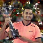Kyrgios reina en Tokio: Superó a Goffin en la final Krigios se coronó en la capital de sol naciente