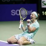 Kuznetsova clasificada a semis del WTA Finals Kuznetsova, la mas veterana y la última en entrar a dicho torneo