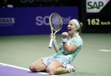 Kuznetsova clasificada a semis del WTA Finals Kuznetsova, la mas veterana y la última en entrar a dicho torneo