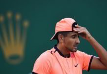 Kyrgios otra vez multado Kyrgios sigue haciendo de las suyas