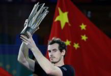 Andy Murray es el nuevo Rey de Shanghai Marca el camino a la cima, Murray apunta alto.