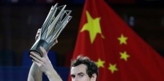 Andy Murray es el nuevo Rey de Shanghai Marca el camino a la cima, Murray apunta alto.