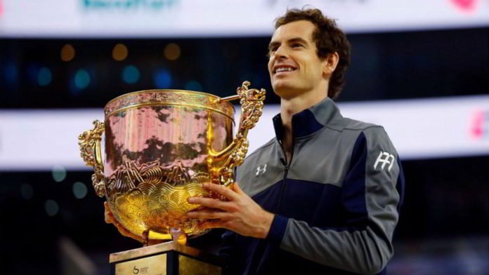 Murray suma otro titulo a su carrera Murray suma otro titulo a su carrera