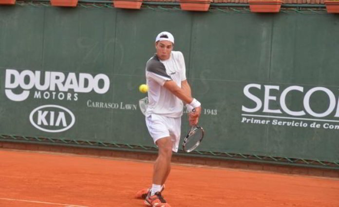 Nicolas Xiviller vice campeón en Tunez