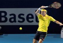 Un muro japonés detuvo a Del Potro; Zverev eliminó a Wawrinka Nishikori, un muro japonés que detuvo a Del Potro