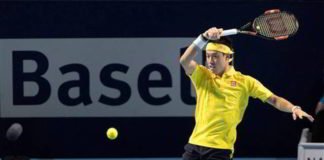 Un muro japonés detuvo a Del Potro; Zverev eliminó a Wawrinka Nishikori, un muro japonés que detuvo a Del Potro