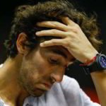 Otro paso en falso de Pablo Cuevas: cayó en Viena en su debut Pablo Cuevas acusó problemas físicos en el partido ante Joao Sousa