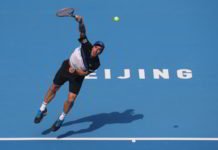 Pablo Cuevas no le encuentra la vuelta a David Ferrer Pablo Cuevas se despide en el debut de Beinjing