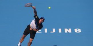 Pablo Cuevas no le encuentra la vuelta a David Ferrer Pablo Cuevas se despide en el debut de Beinjing