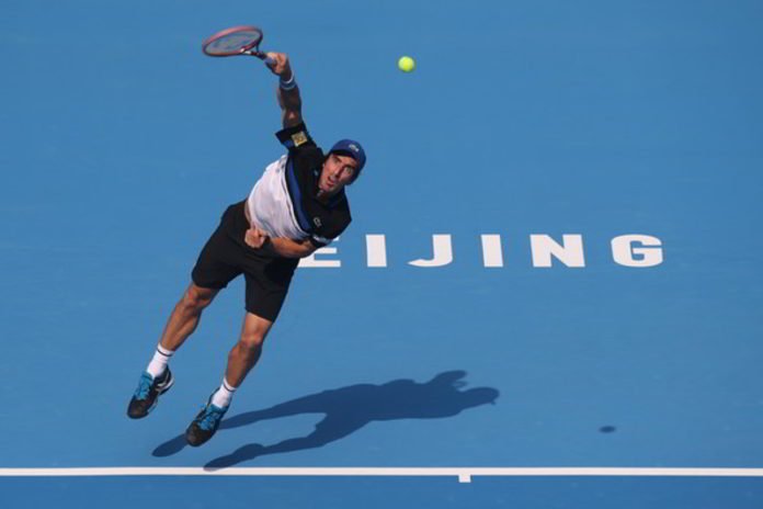 Pablo Cuevas se despide en el debut de Beinjing Pablo Cuevas se despide en el debut de Beinjing