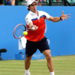 Pablo Cuevas a cuartos de final en Amberes Pablo Cuevas superó al eslovaco Jozef Kovalik y se colocó en los cuartos de final del torneo de Amberes