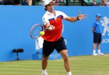 Pablo Cuevas a cuartos de final en Amberes Pablo Cuevas superó al eslovaco Jozef Kovalik y se colocó en los cuartos de final del torneo de Amberes