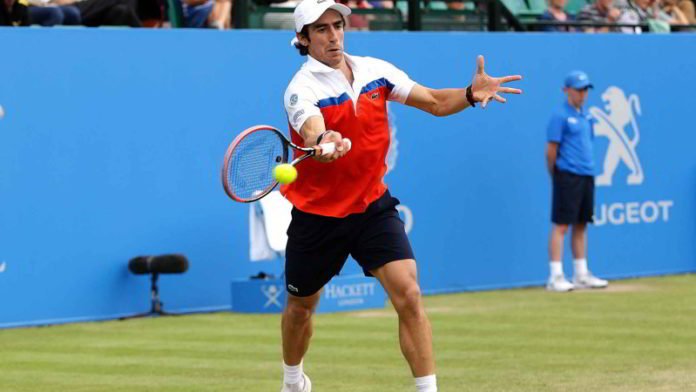 Pablo Cuevas superó al eslovaco Jozef Kovalik y se colocó en los cuartos de final del torneo de Amberes