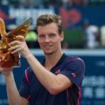 Berdych pudo festejar en Shenzhen Primer titulo del año para Berdych