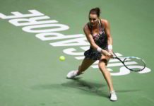 Agnieszka Radwanska ganó y selló boleto a semis en Singapur Radwanska avanza por cuarta vez a semis en el torneo de final de temporada