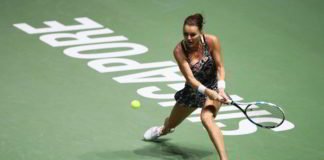 Agnieszka Radwanska ganó y selló boleto a semis en Singapur Radwanska avanza por cuarta vez a semis en el torneo de final de temporada