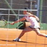 Buen paso de Agustina Cuestas en Argentina Agustina Cuestas suma experiencia y partidos