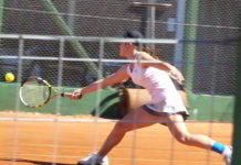 Buen paso de Agustina Cuestas en Argentina Agustina Cuestas suma experiencia y partidos