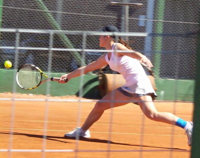 Agustina Cuestas suma experiencia y partidos
