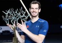 Murray campeón de todo: Festejó en París Bercy y es el nuevo «Monarca» del mundo Andy Murray, campeón en el París Bercy