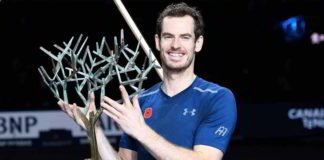 Murray campeón de todo: Festejó en París Bercy y es el nuevo «Monarca» del mundo Andy Murray, campeón en el París Bercy
