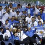 La quinta fue la vencida: Argentina campeón de la Copa Davis Argentina festeja su primer Copa Davis