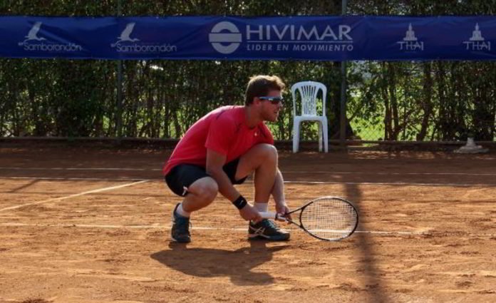 Ariel Behar finalista en dobles en Guayaquil