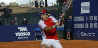 Almagro, Berlocq, Cervantes y Garín a cuartos de final. Felder y Behar eliminados en dobles Berlocq a cuartos de final en el Uruguay open
