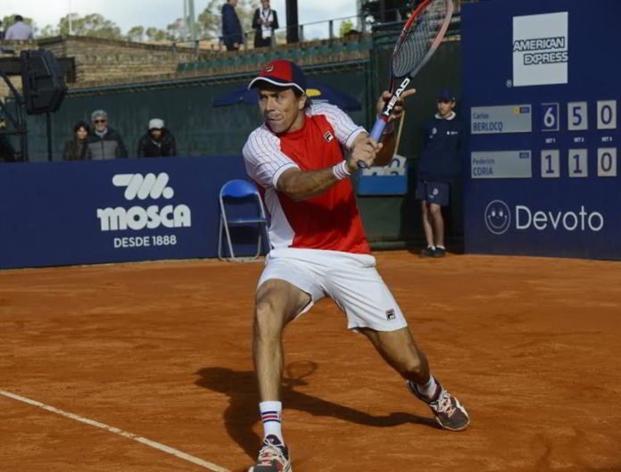 Berlocq a cuartos de final en el Uruguay open