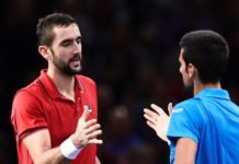 Cilic despachó a Djokovic; Murray ganó y está a un paso de ser Nº 1 Cilic deja afuera a Djokovic en París