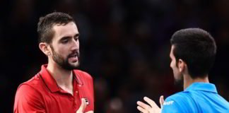 Cilic despachó a Djokovic; Murray ganó y está a un paso de ser Nº 1 Cilic deja afuera a Djokovic en París