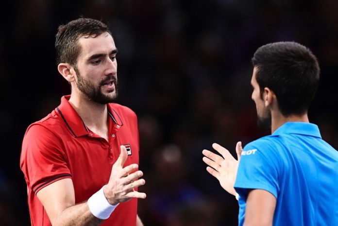 Cilic deja afuera a Djokovic en París