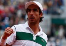 Pablo Cuevas debutó con victoria en París; ganaron Djokovic, Murray, Nishikori y Cilic Debut con victoria de Pablo Cuevas en el Paris Bercy