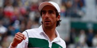 Pablo Cuevas debutó con victoria en París; ganaron Djokovic, Murray, Nishikori y Cilic Debut con victoria de Pablo Cuevas en el Paris Bercy