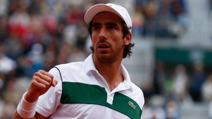 Debut con victoria de Pablo Cuevas en el Paris Bercy